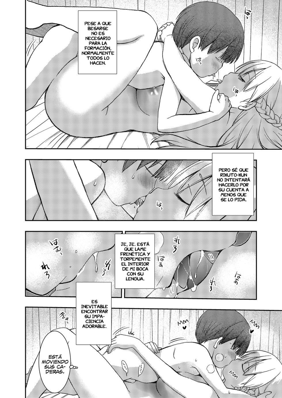 [Oyama! Kikunosuke VS (Henry Jack Jonsen III)] Dare Tomo Pair ni Narenakatta node Yasashii Sensei to Sex Jisshu shimashita [Spanish] [Digital] - Page 20