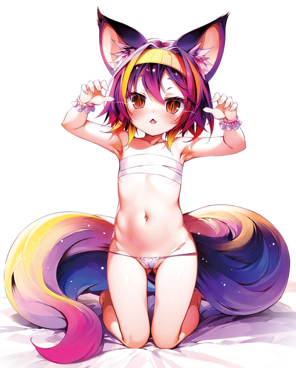 [Kamiya Yuu] Izuna (No Game No Life) - Page 5