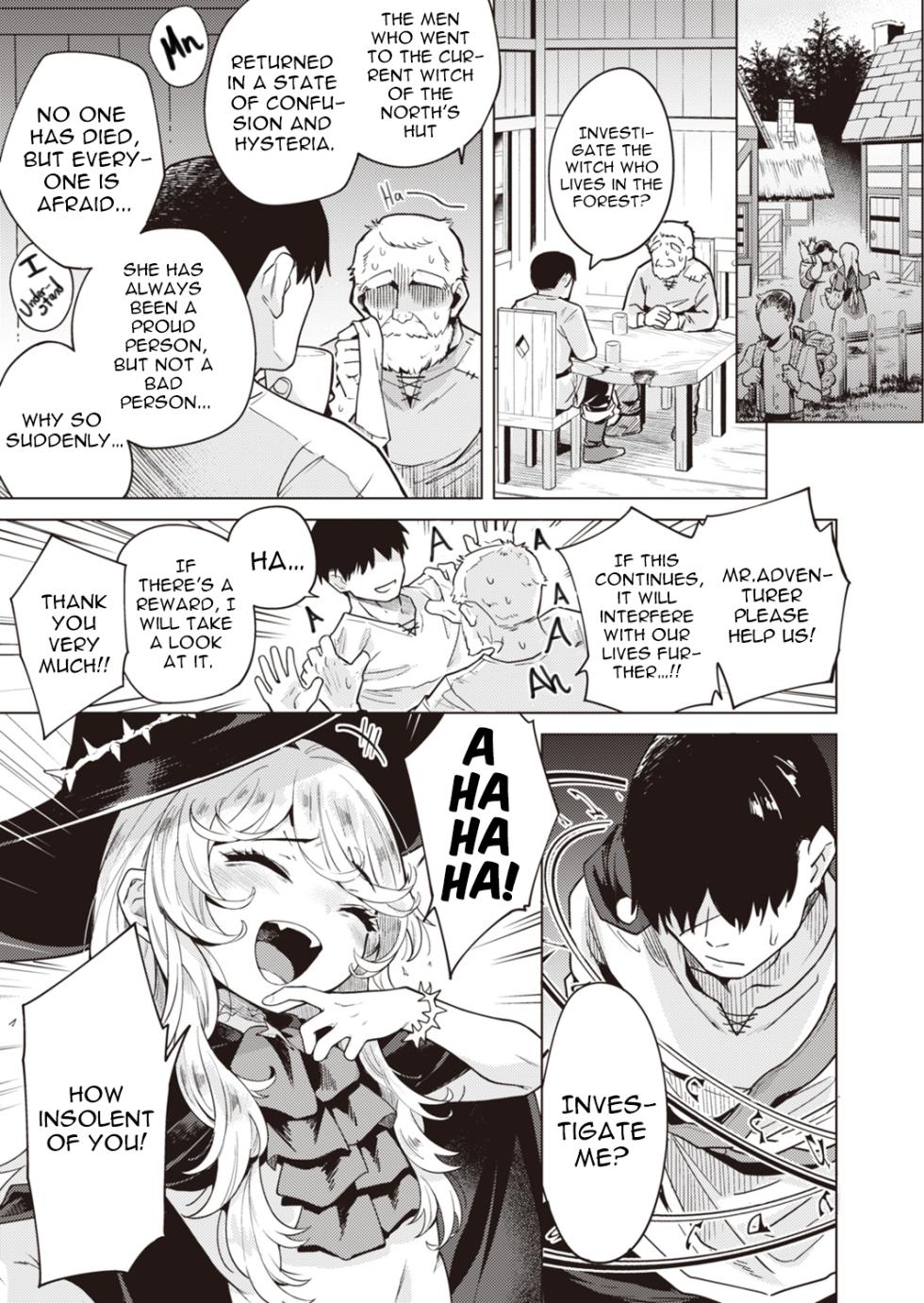 [Kanimura Ebio] Kojirase Majo o Toubatsu Seyo! | Troubled Witch Subjugation! (Isekai Rakuten Vol. 3) [English] - Page 3