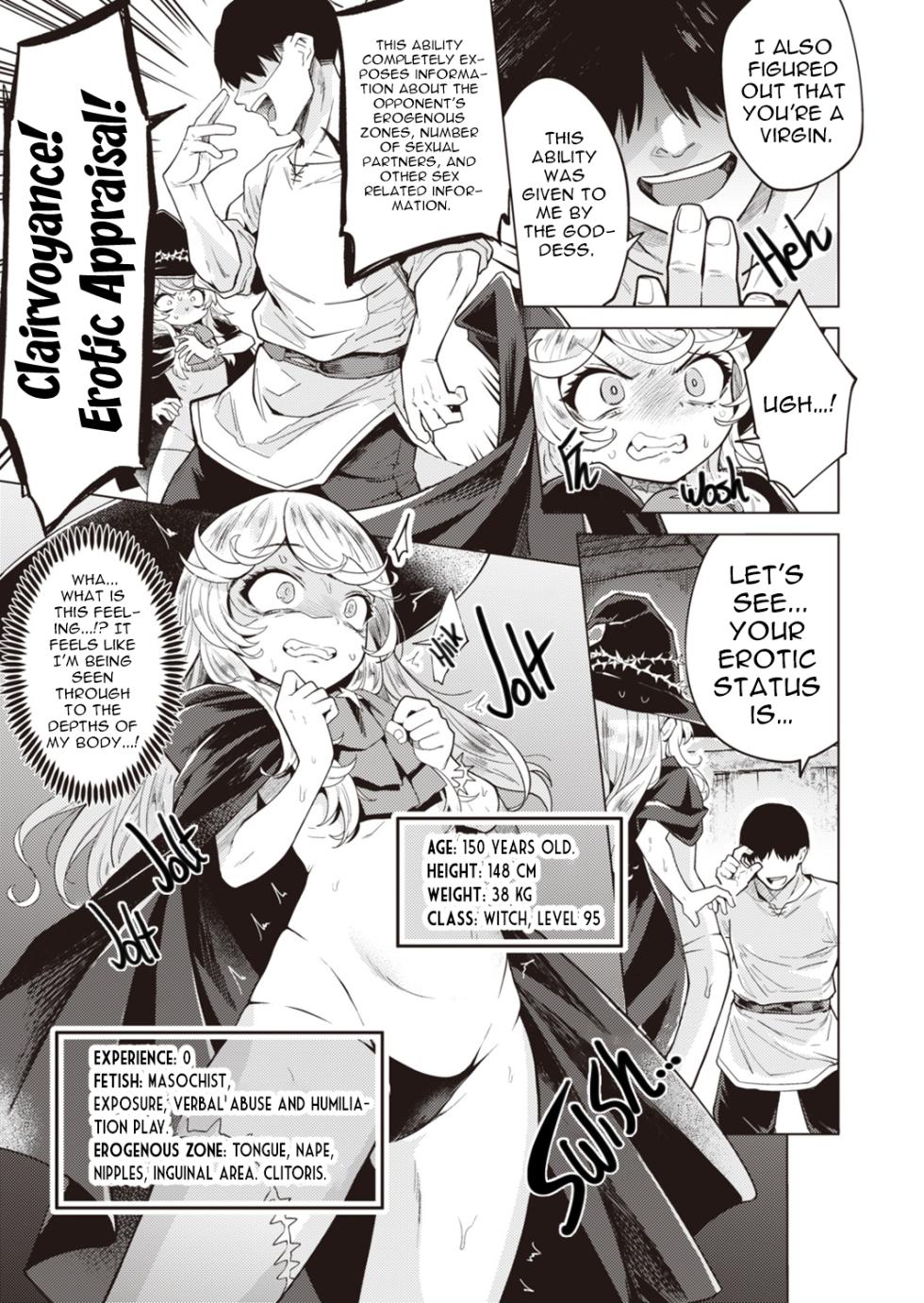 [Kanimura Ebio] Kojirase Majo o Toubatsu Seyo! | Troubled Witch Subjugation! (Isekai Rakuten Vol. 3) [English] - Page 7