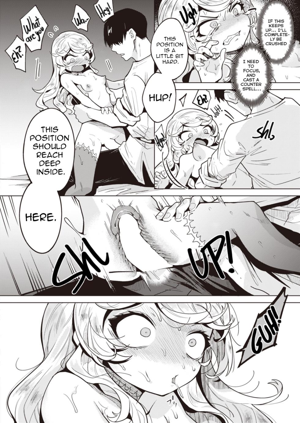 [Kanimura Ebio] Kojirase Majo o Toubatsu Seyo! | Troubled Witch Subjugation! (Isekai Rakuten Vol. 3) [English] - Page 18