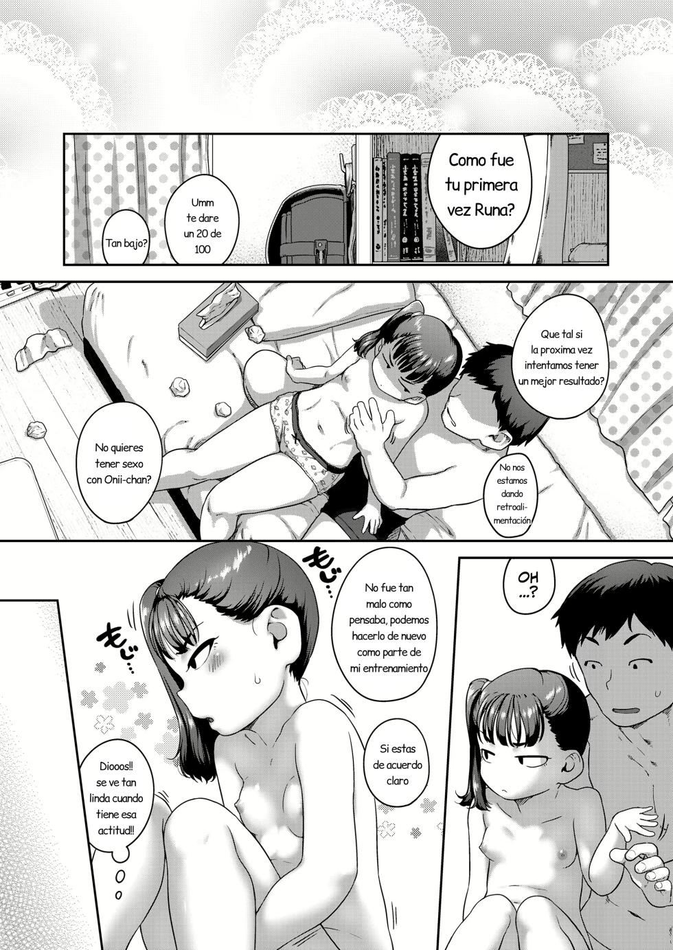 [Chiguchi Miri] Massager from Zen Onii-chan | El Masaje Completo de Onii-chan (COMIC LOE VOL.7 Mini LO 2 Jikanme) {Spanish} {EbisuTraslade - Winder} - Page 21