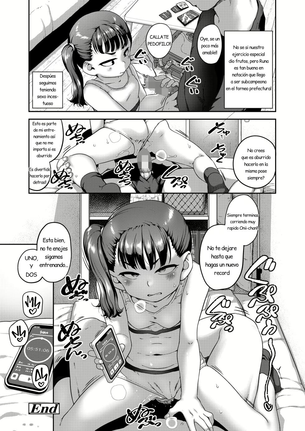 [Chiguchi Miri] Massager from Zen Onii-chan | El Masaje Completo de Onii-chan (COMIC LOE VOL.7 Mini LO 2 Jikanme) {Spanish} {EbisuTraslade - Winder} - Page 22