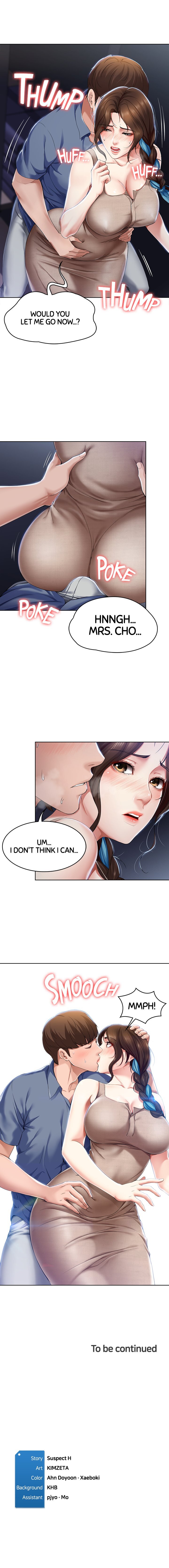 [Yonguija H×Kim Jeta] Boarding Diary (Mi-kyung Cho sex scenes compilation)[English] - Page 54