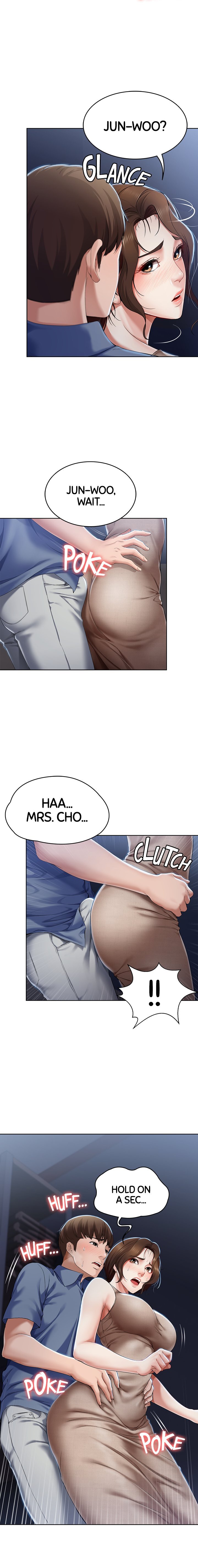 [Yonguija H×Kim Jeta] Boarding Diary (Mi-kyung Cho sex scenes compilation)[English] - Page 55