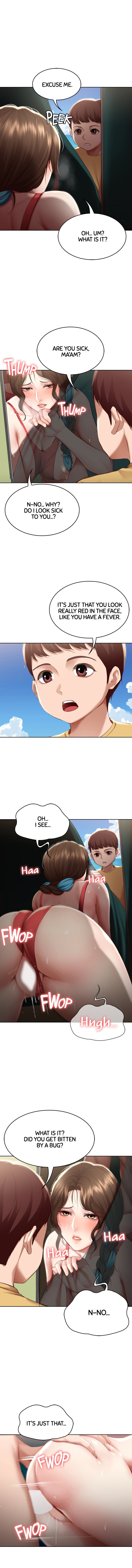 [Yonguija H×Kim Jeta] Boarding Diary (Mi-kyung Cho sex scenes compilation)[English] - Page 243