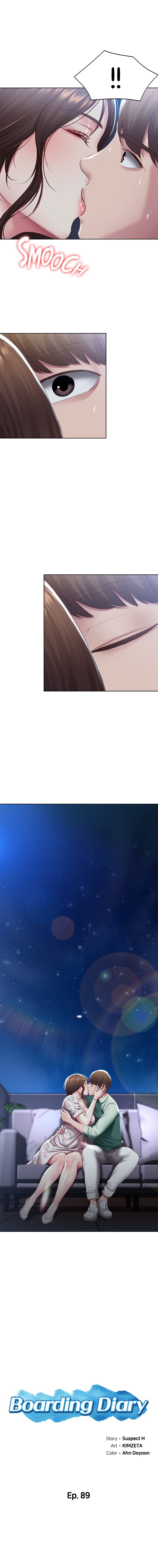 [Yonguija H×Kim Jeta] Boarding Diary (Mi-kyung Cho sex scenes compilation)[English] - Page 307