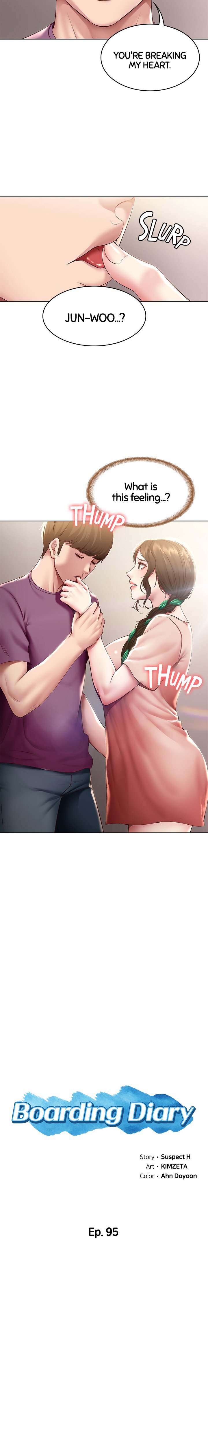 [Yonguija H×Kim Jeta] Boarding Diary (Mi-kyung Cho sex scenes compilation)[English] - Page 348