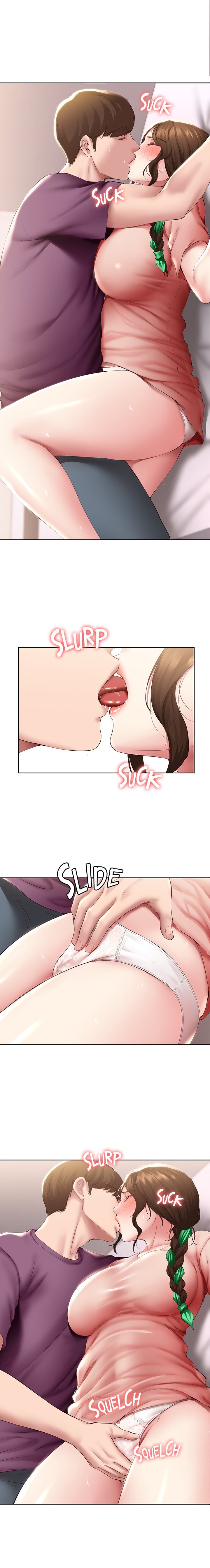 [Yonguija H×Kim Jeta] Boarding Diary (Mi-kyung Cho sex scenes compilation)[English] - Page 354