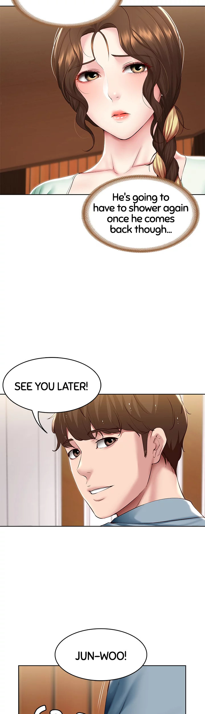 [Yonguija H×Kim Jeta] Boarding Diary (Mi-kyung Cho sex scenes compilation)[English] - Page 365