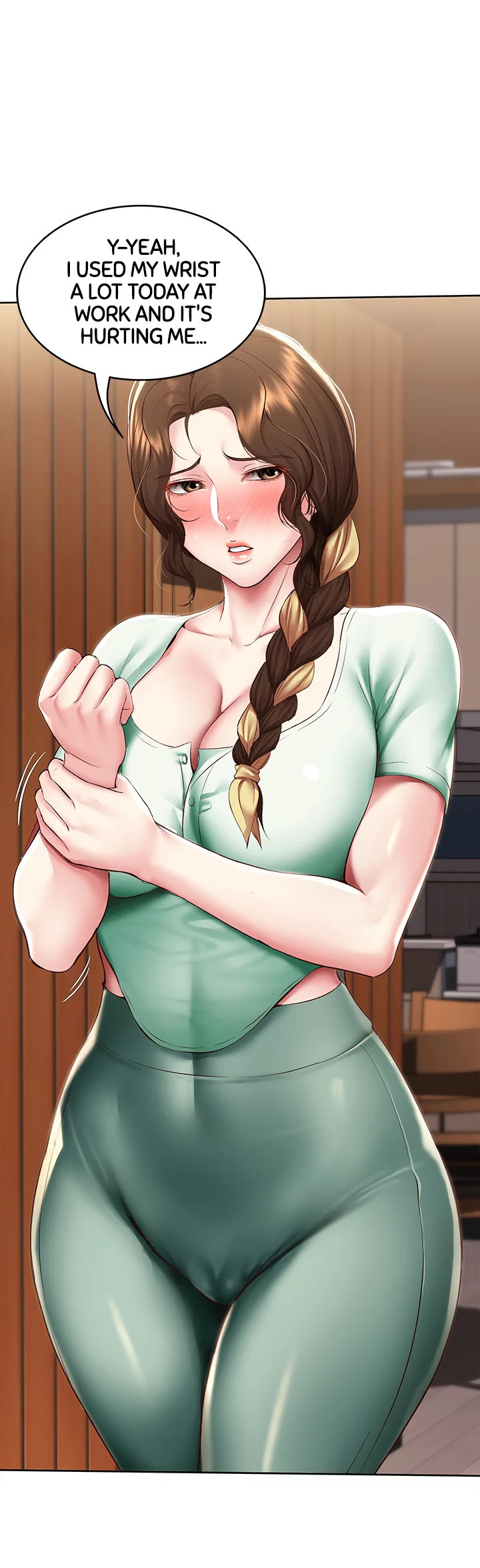 [Yonguija H×Kim Jeta] Boarding Diary (Mi-kyung Cho sex scenes compilation)[English] - Page 376