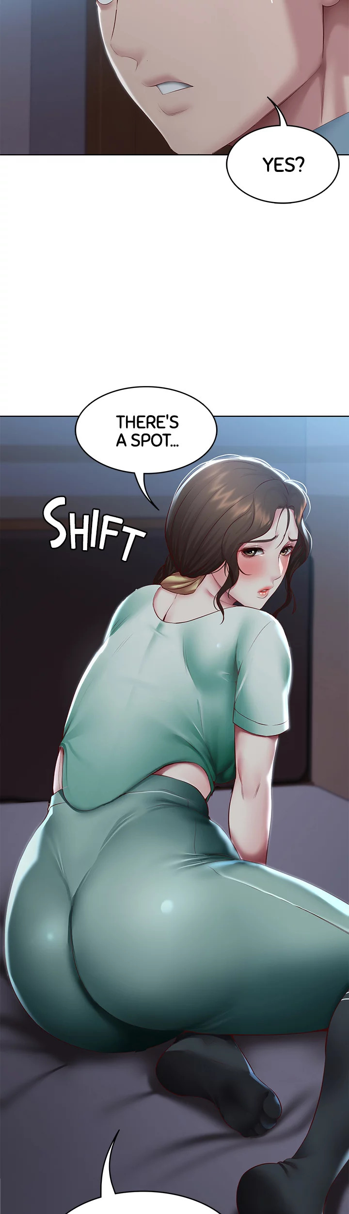 [Yonguija H×Kim Jeta] Boarding Diary (Mi-kyung Cho sex scenes compilation)[English] - Page 395