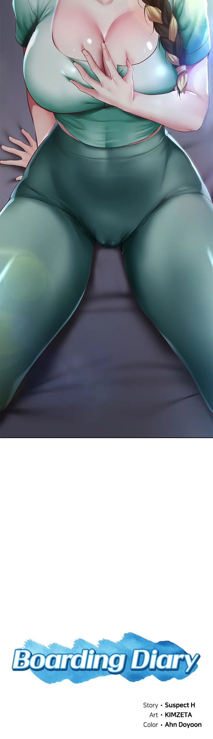 [Yonguija H×Kim Jeta] Boarding Diary (Mi-kyung Cho sex scenes compilation)[English] - Page 397