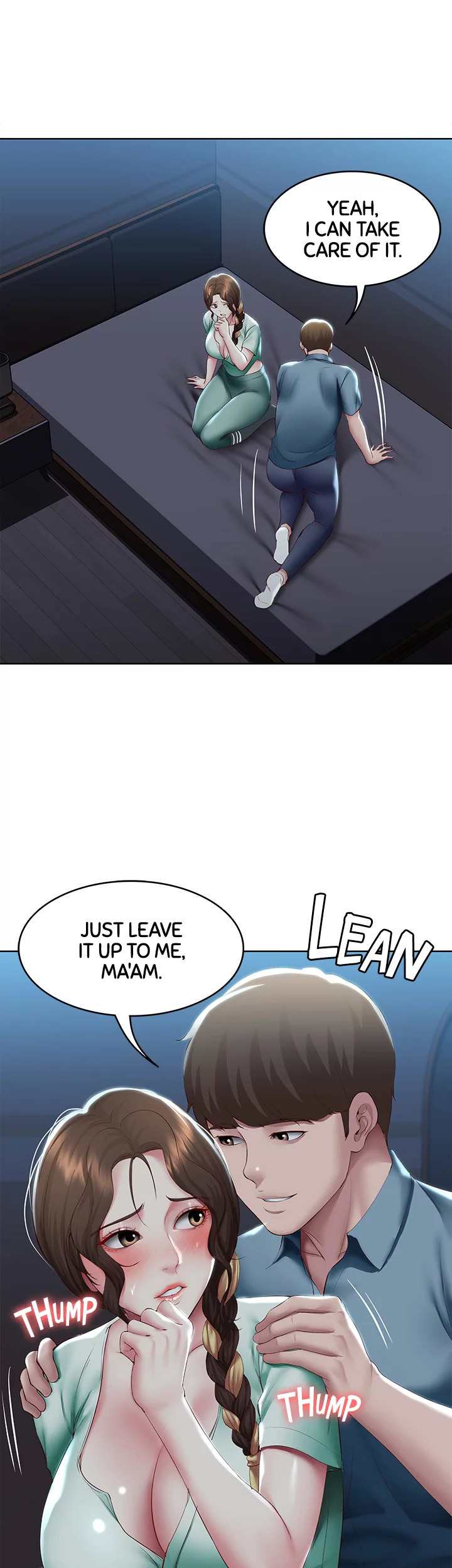 [Yonguija H×Kim Jeta] Boarding Diary (Mi-kyung Cho sex scenes compilation)[English] - Page 402