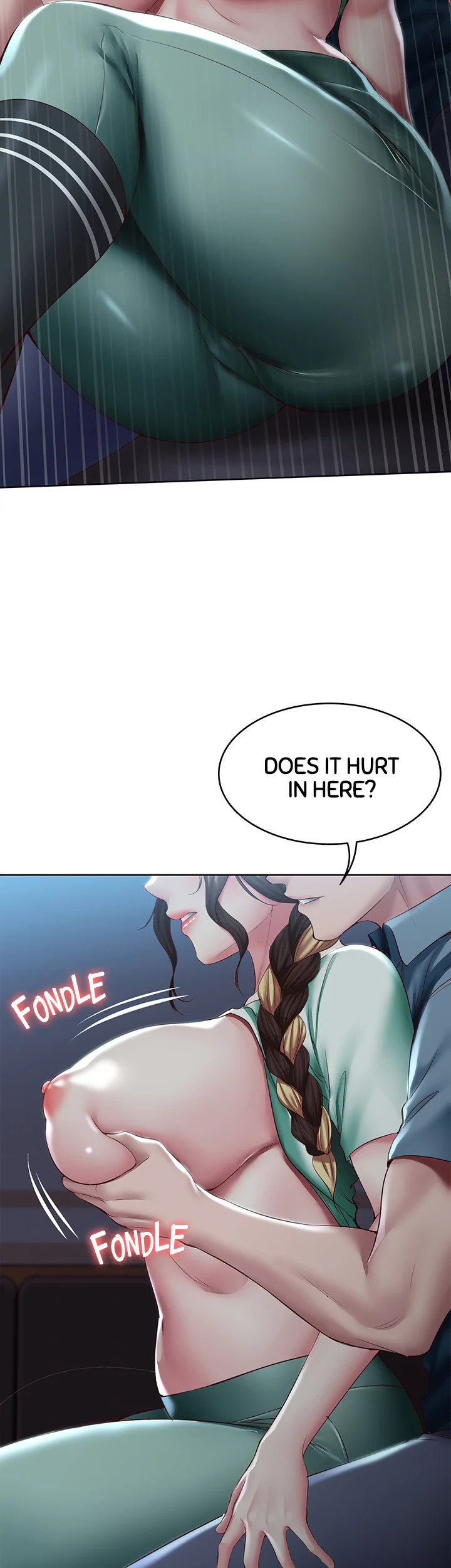 [Yonguija H×Kim Jeta] Boarding Diary (Mi-kyung Cho sex scenes compilation)[English] - Page 406