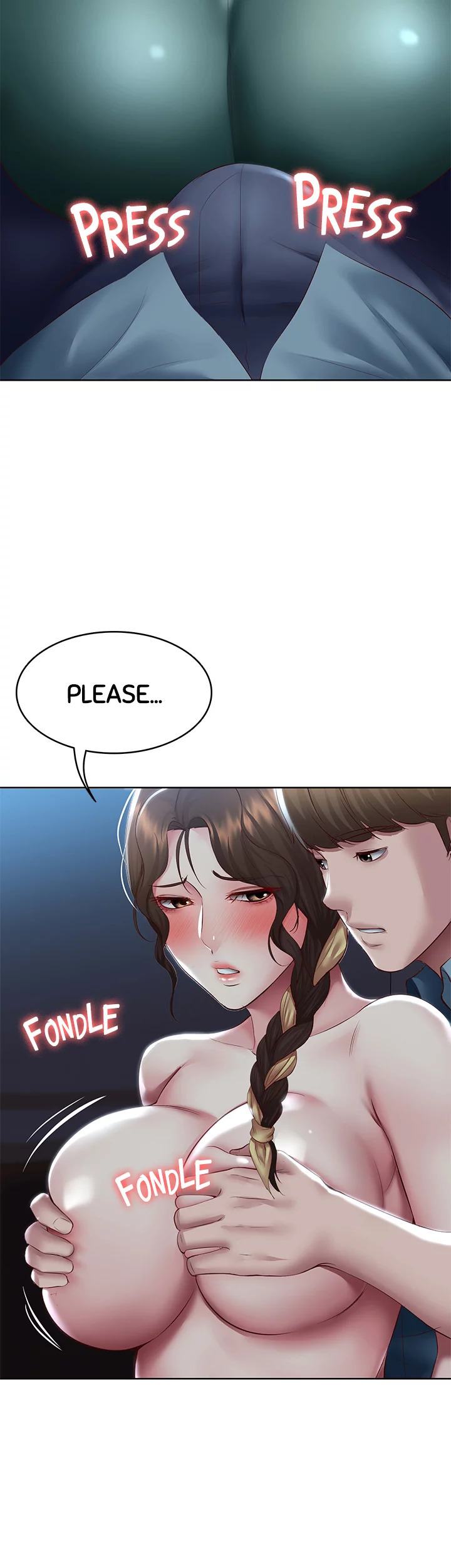 [Yonguija H×Kim Jeta] Boarding Diary (Mi-kyung Cho sex scenes compilation)[English] - Page 420