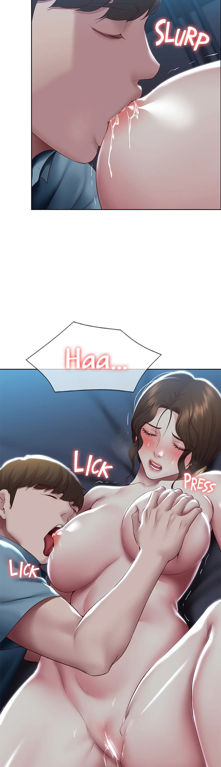 [Yonguija H×Kim Jeta] Boarding Diary (Mi-kyung Cho sex scenes compilation)[English] - Page 450