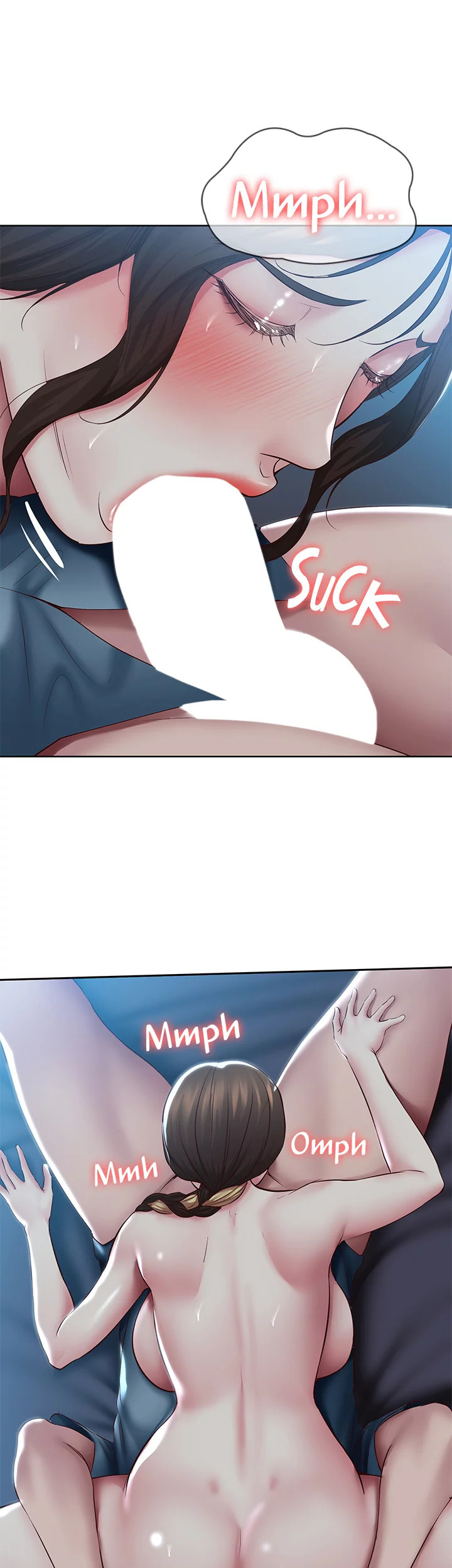 [Yonguija H×Kim Jeta] Boarding Diary (Mi-kyung Cho sex scenes compilation)[English] - Page 467