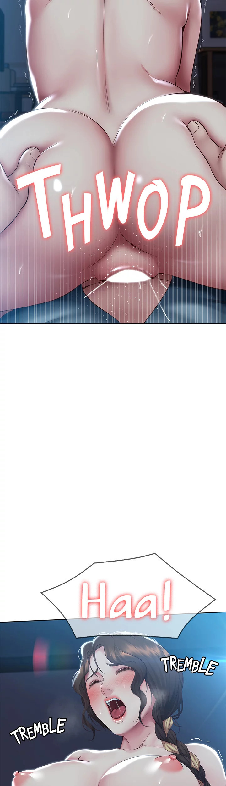 [Yonguija H×Kim Jeta] Boarding Diary (Mi-kyung Cho sex scenes compilation)[English] - Page 479