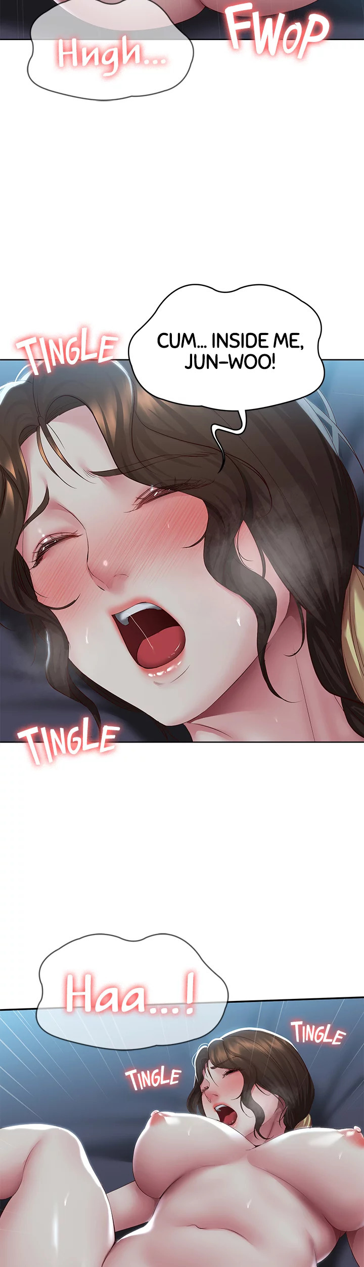 [Yonguija H×Kim Jeta] Boarding Diary (Mi-kyung Cho sex scenes compilation)[English] - Page 511