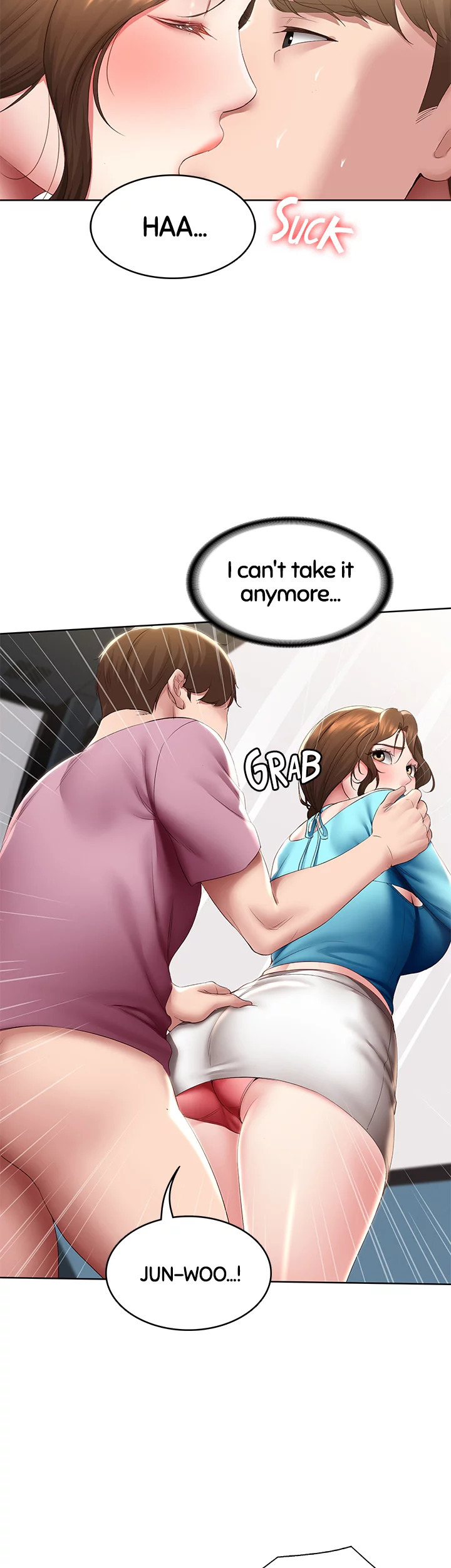 [Yonguija H×Kim Jeta] Boarding Diary (Mi-kyung Cho sex scenes compilation)[English] - Page 532