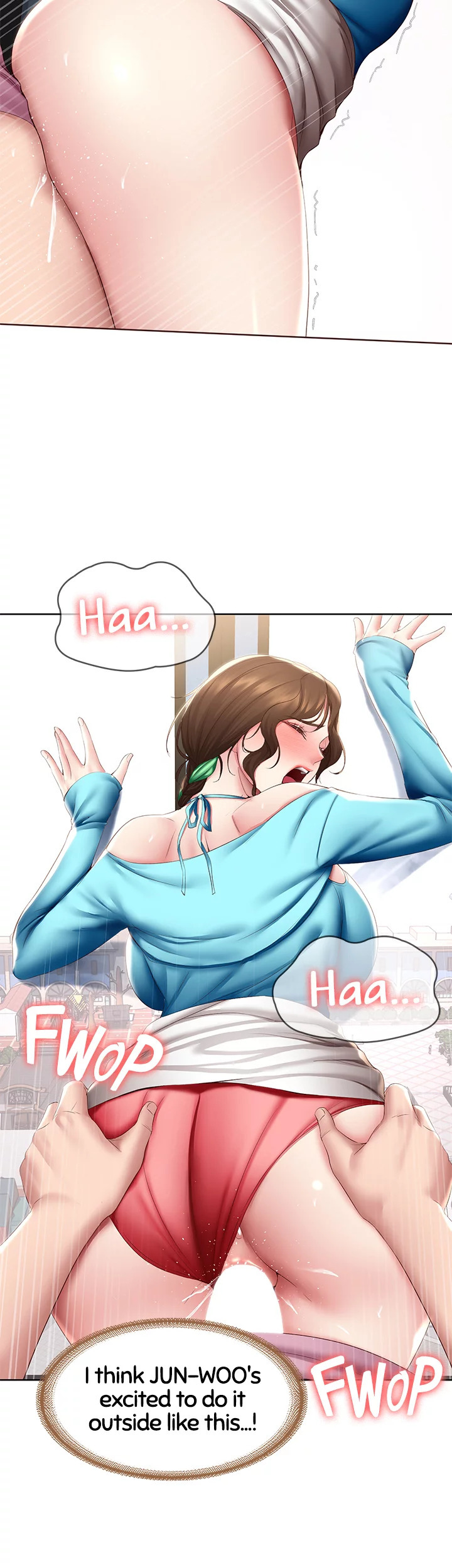 [Yonguija H×Kim Jeta] Boarding Diary (Mi-kyung Cho sex scenes compilation)[English] - Page 536