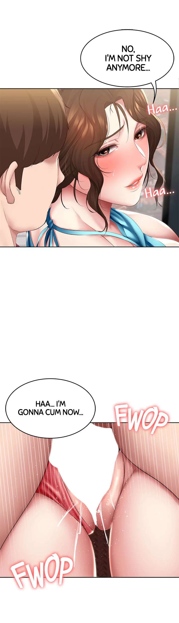 [Yonguija H×Kim Jeta] Boarding Diary (Mi-kyung Cho sex scenes compilation)[English] - Page 541