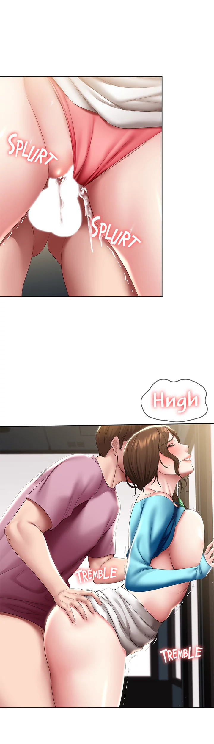 [Yonguija H×Kim Jeta] Boarding Diary (Mi-kyung Cho sex scenes compilation)[English] - Page 544