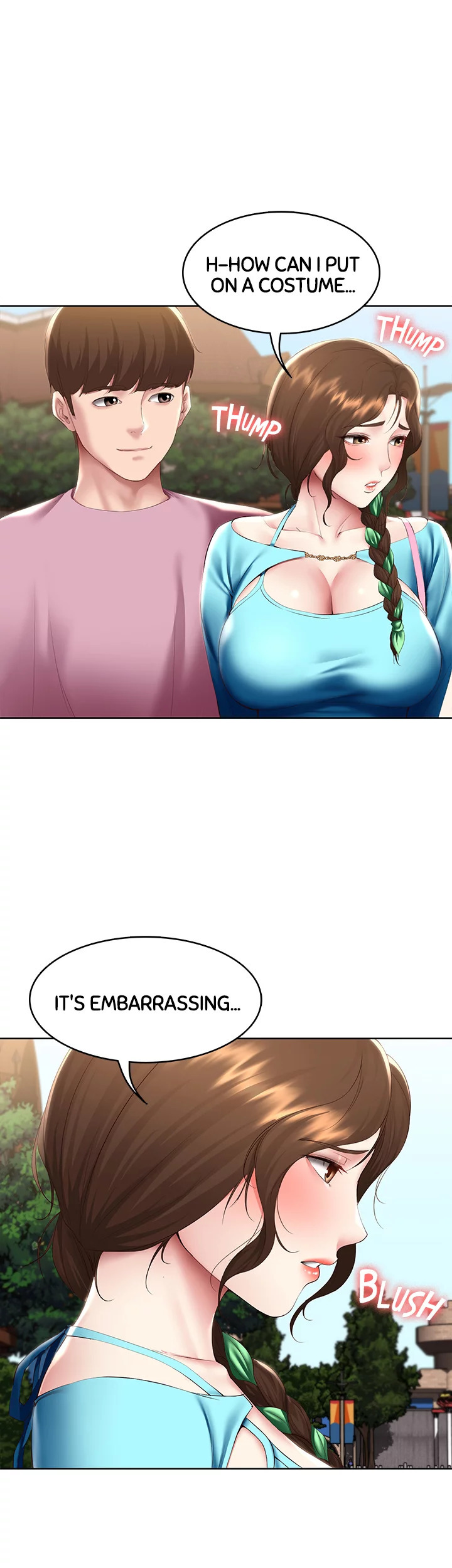 [Yonguija H×Kim Jeta] Boarding Diary (Mi-kyung Cho sex scenes compilation)[English] - Page 555