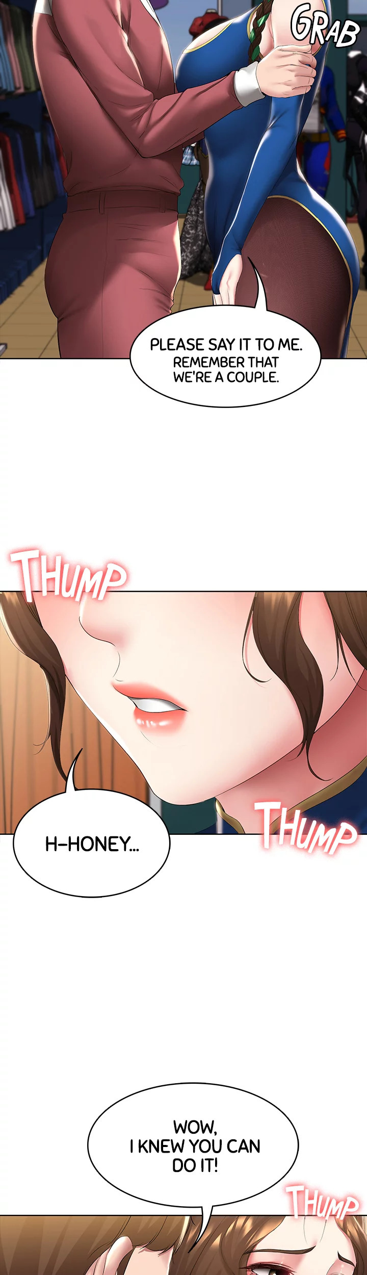 [Yonguija H×Kim Jeta] Boarding Diary (Mi-kyung Cho sex scenes compilation)[English] - Page 570