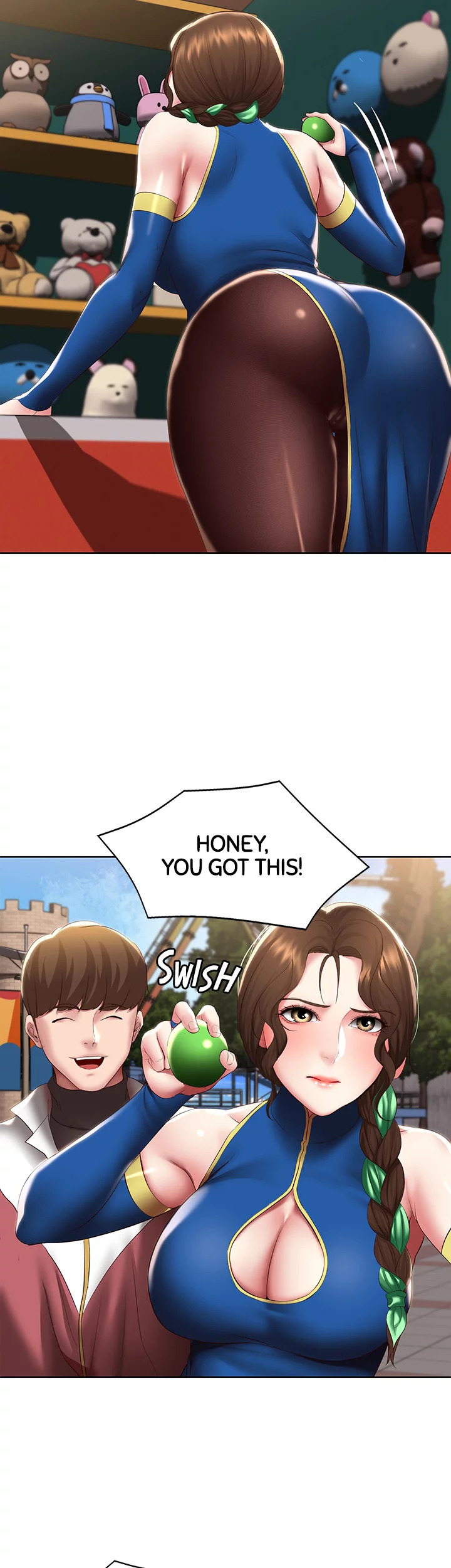 [Yonguija H×Kim Jeta] Boarding Diary (Mi-kyung Cho sex scenes compilation)[English] - Page 575