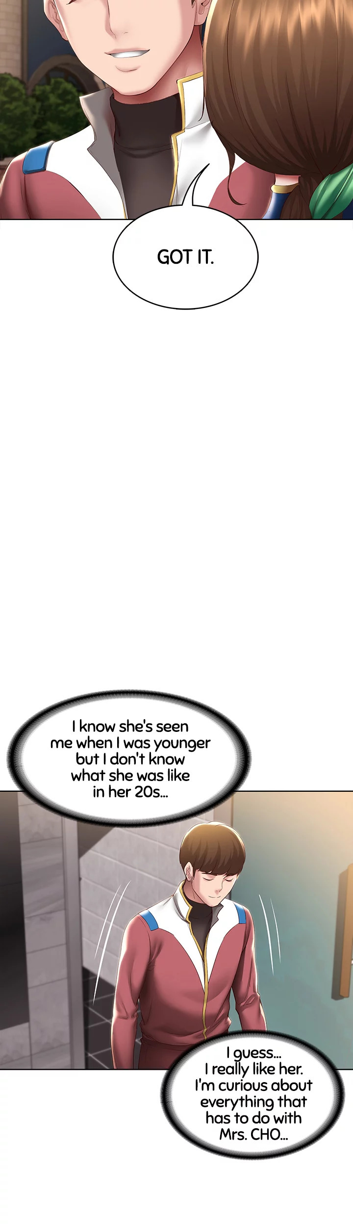 [Yonguija H×Kim Jeta] Boarding Diary (Mi-kyung Cho sex scenes compilation)[English] - Page 581