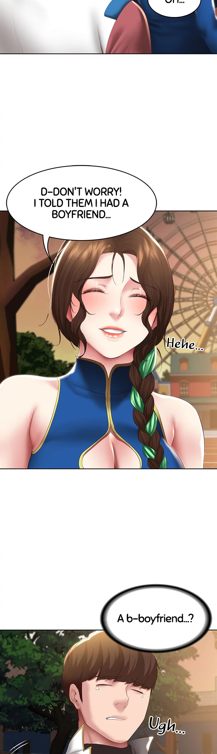 [Yonguija H×Kim Jeta] Boarding Diary (Mi-kyung Cho sex scenes compilation)[English] - Page 585