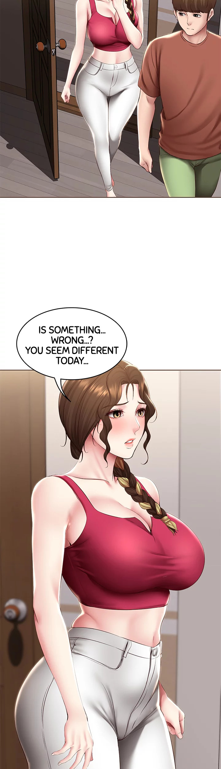 [Yonguija H×Kim Jeta] Boarding Diary (Mi-kyung Cho sex scenes compilation)[English] - Page 695