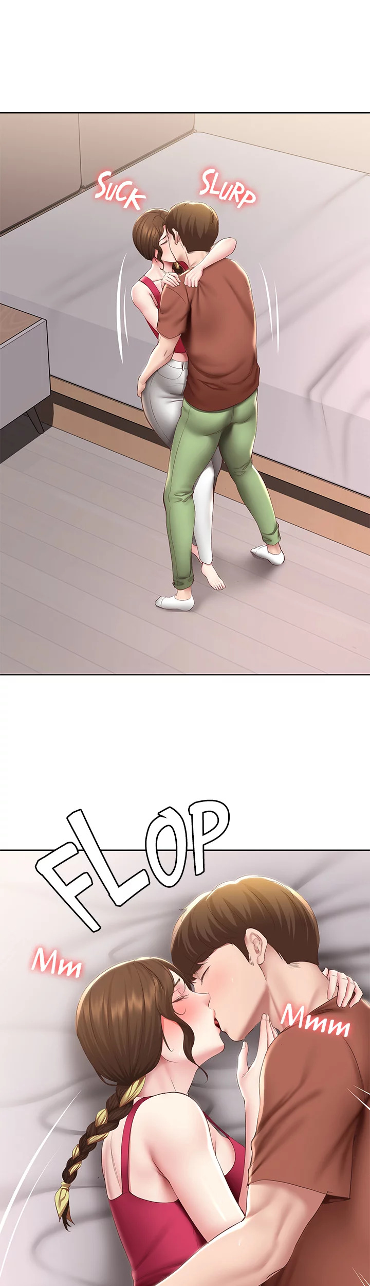 [Yonguija H×Kim Jeta] Boarding Diary (Mi-kyung Cho sex scenes compilation)[English] - Page 701