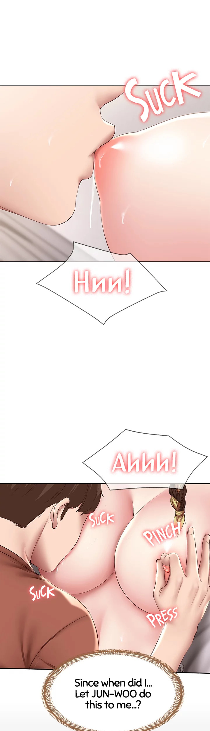 [Yonguija H×Kim Jeta] Boarding Diary (Mi-kyung Cho sex scenes compilation)[English] - Page 705