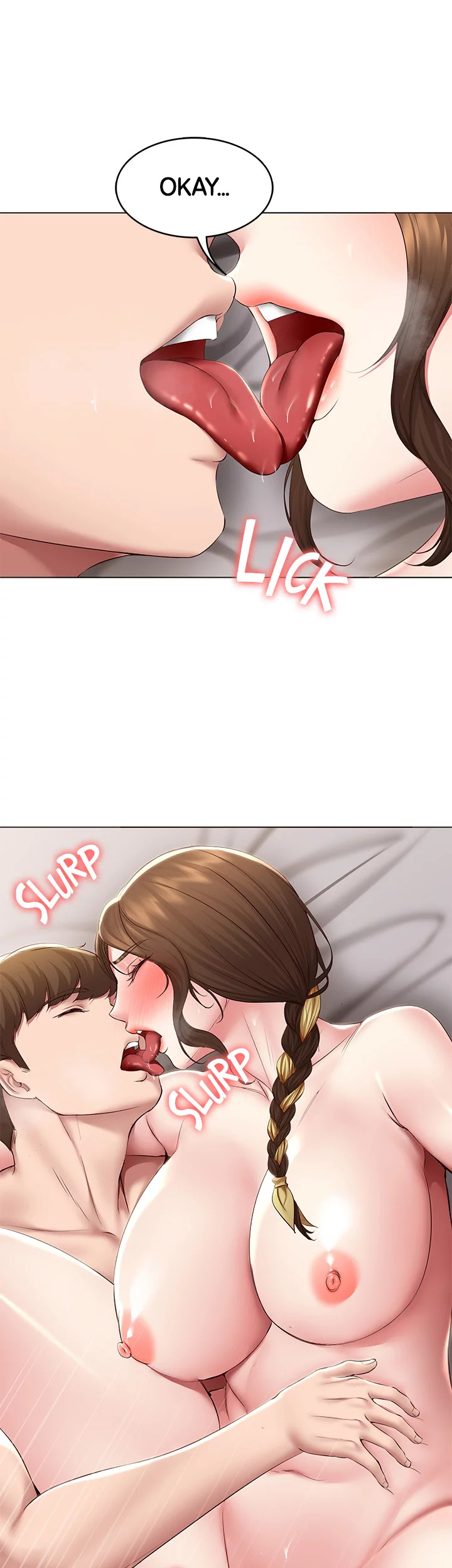 [Yonguija H×Kim Jeta] Boarding Diary (Mi-kyung Cho sex scenes compilation)[English] - Page 739