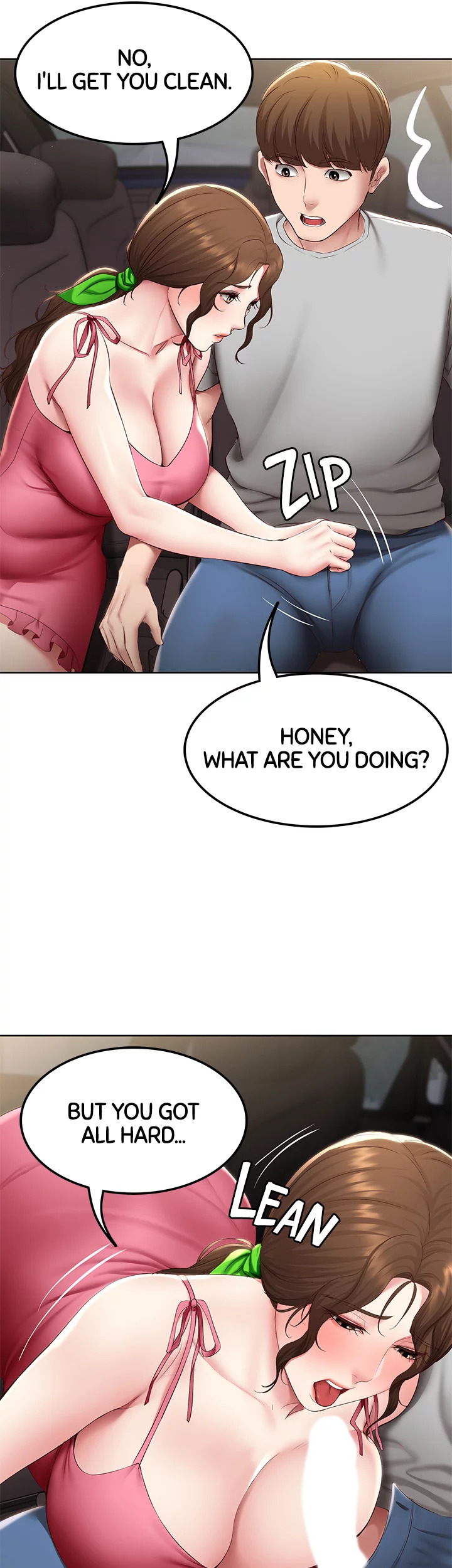 [Yonguija H×Kim Jeta] Boarding Diary (Mi-kyung Cho sex scenes compilation)[English] - Page 767