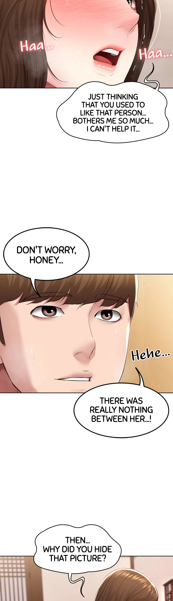 [Yonguija H×Kim Jeta] Boarding Diary (Mi-kyung Cho sex scenes compilation)[English] - Page 809