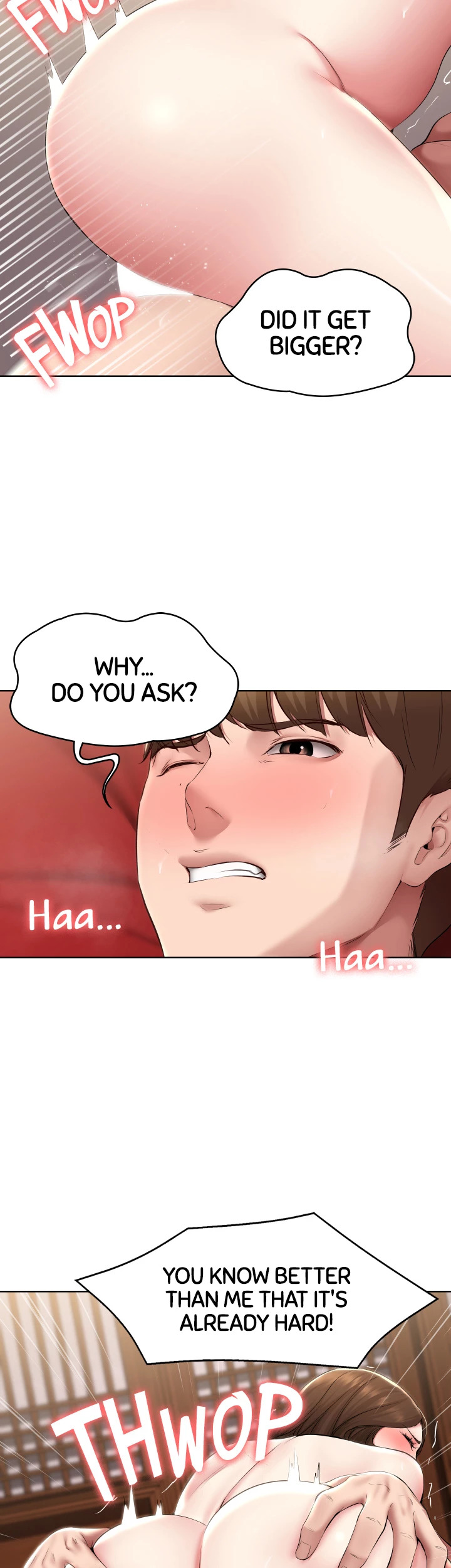 [Yonguija H×Kim Jeta] Boarding Diary (Mi-kyung Cho sex scenes compilation)[English] - Page 856