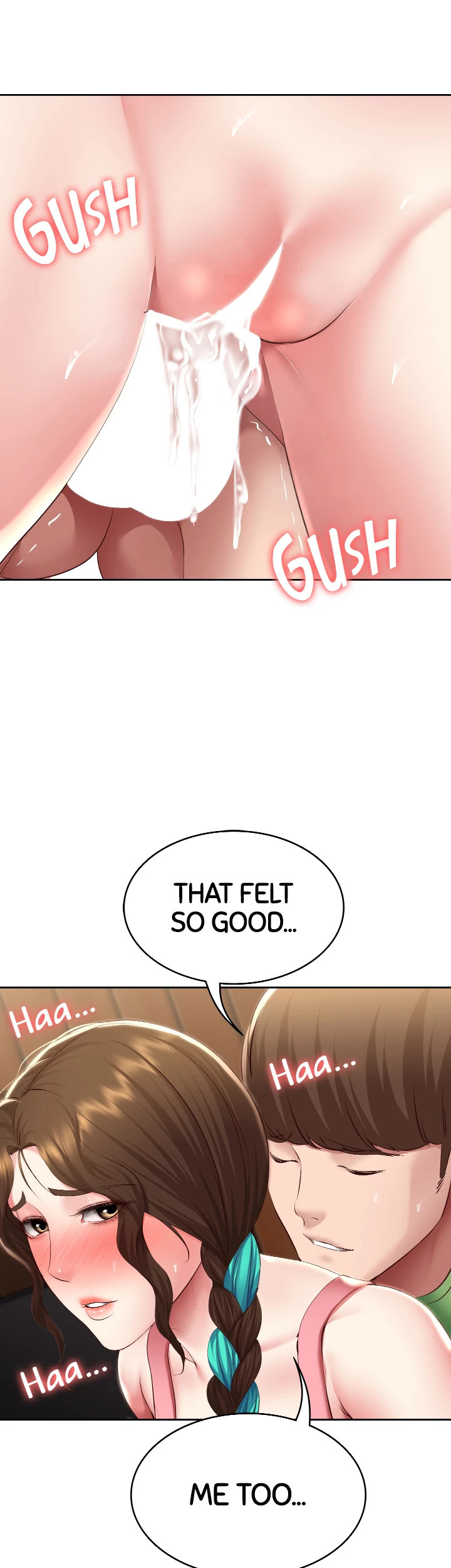 [Yonguija H×Kim Jeta] Boarding Diary (Mi-kyung Cho sex scenes compilation)[English] - Page 940