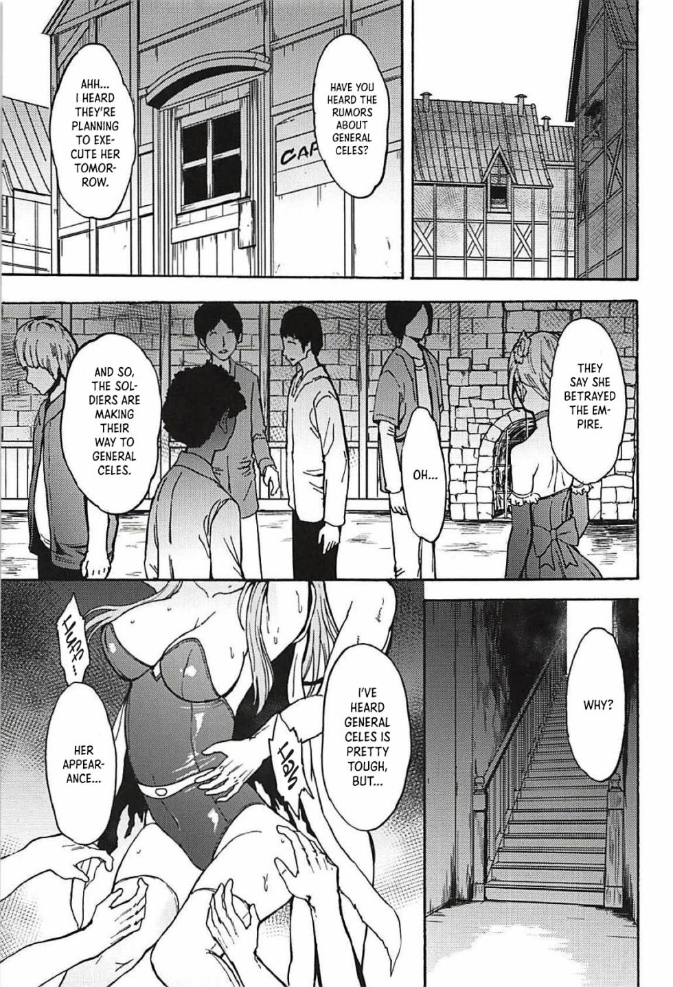 (C94) [Dairiseki (Hakaba)] Madou Senshi Celes Choukyou Ryoujoku Kairaku Jigoku | Sorcerer Warrior Celes. Pleasure Hell of Training and Humiliation. (Final Fantasy VI) [English] [DKKMD Translations] - Page 6