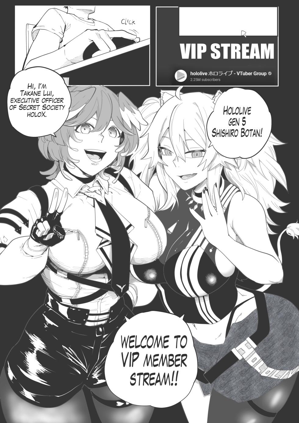 [ZeroEro] Lui and Botan Special Stream (Hololive) - Page 2