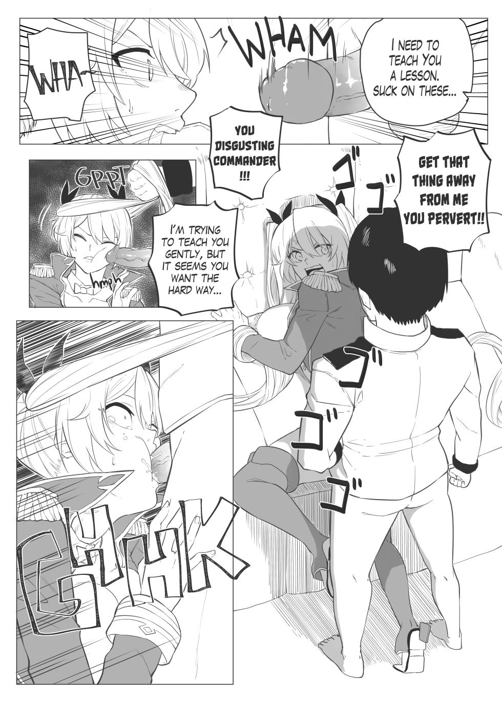 [ZeroEro] Nelson Fuck (Azur Lane) - Page 2