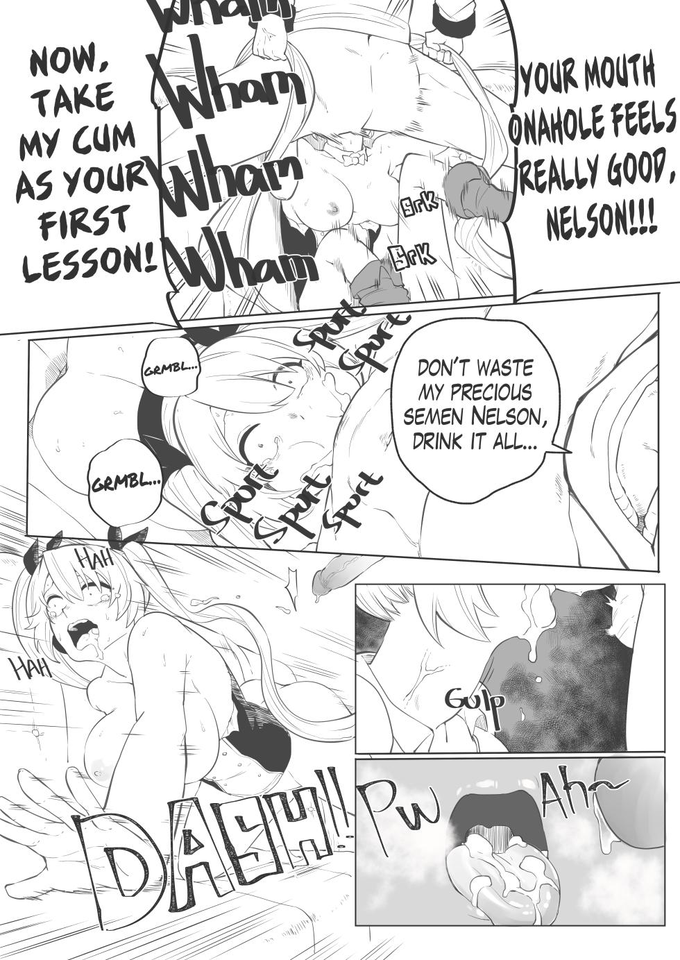 [ZeroEro] Nelson Fuck (Azur Lane) - Page 3