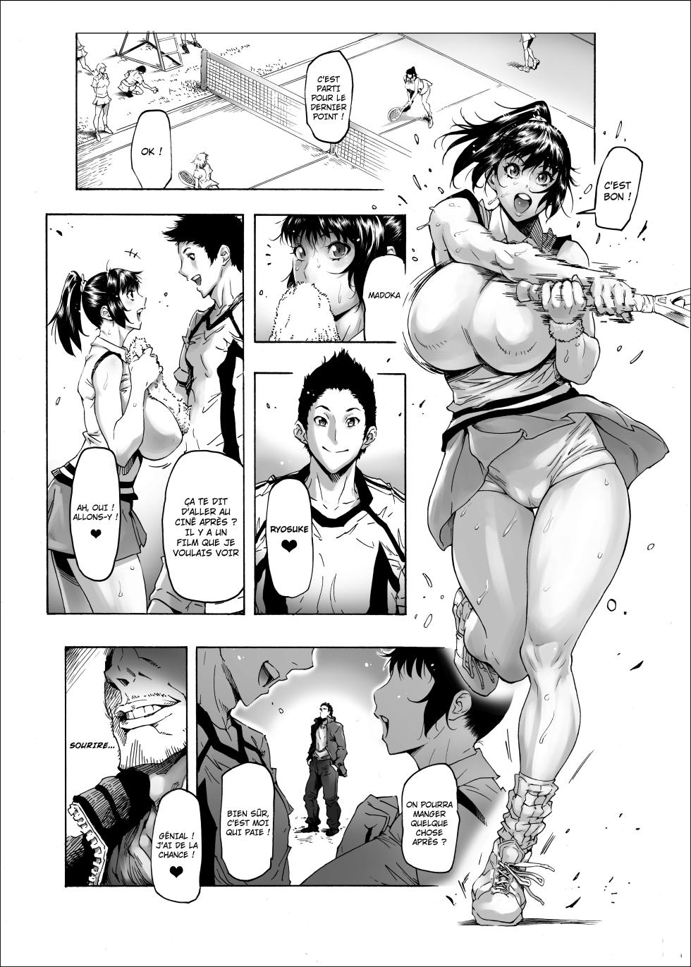 (C100) [Kocho Kocho Koukou (Bonten)] NTR-EX COMPLETE + Onna Sousakan Otsu Junbigou [French] [Hensu] [Digital] - Page 4