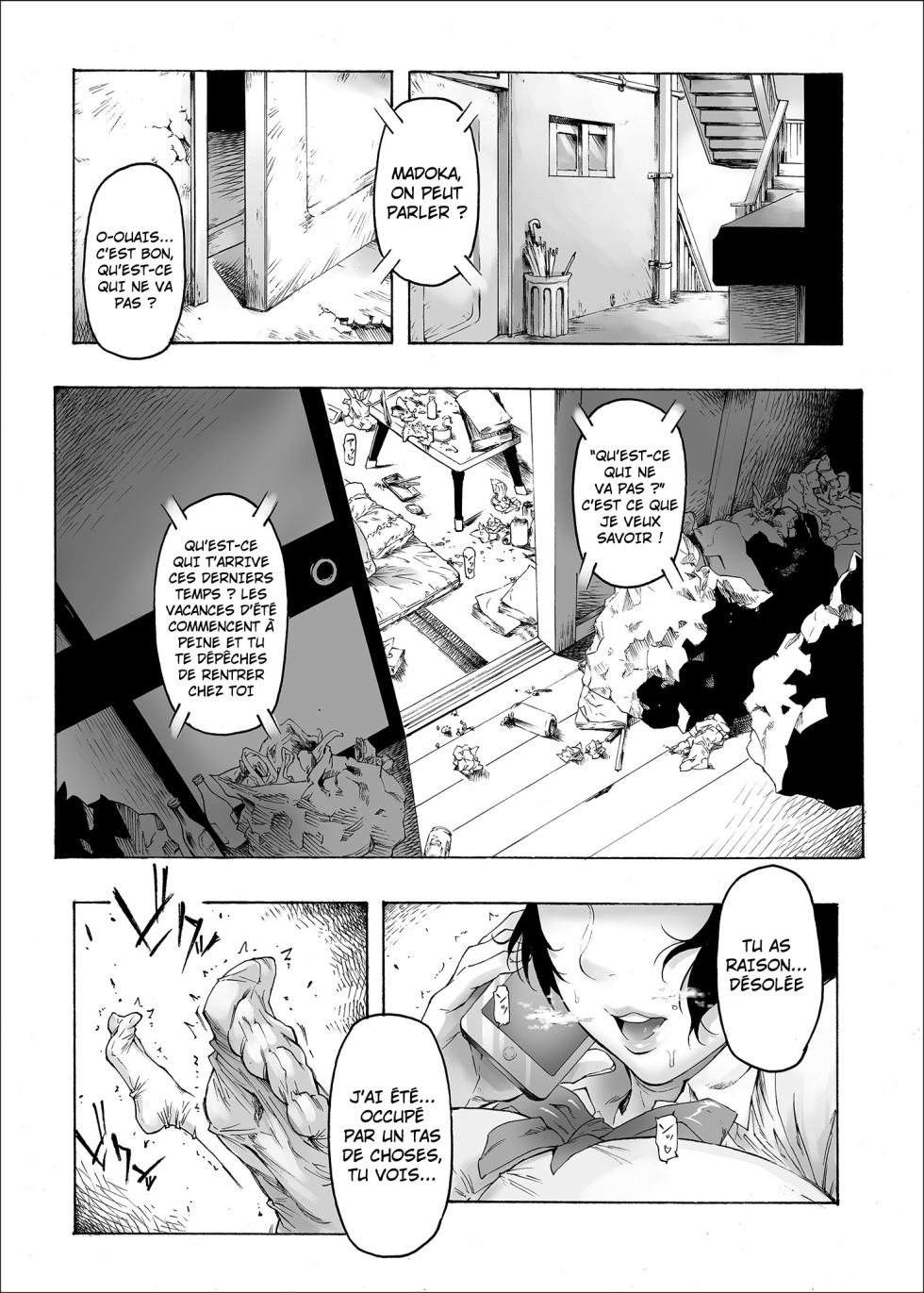 (C100) [Kocho Kocho Koukou (Bonten)] NTR-EX COMPLETE + Onna Sousakan Otsu Junbigou [French] [Hensu] [Digital] - Page 30