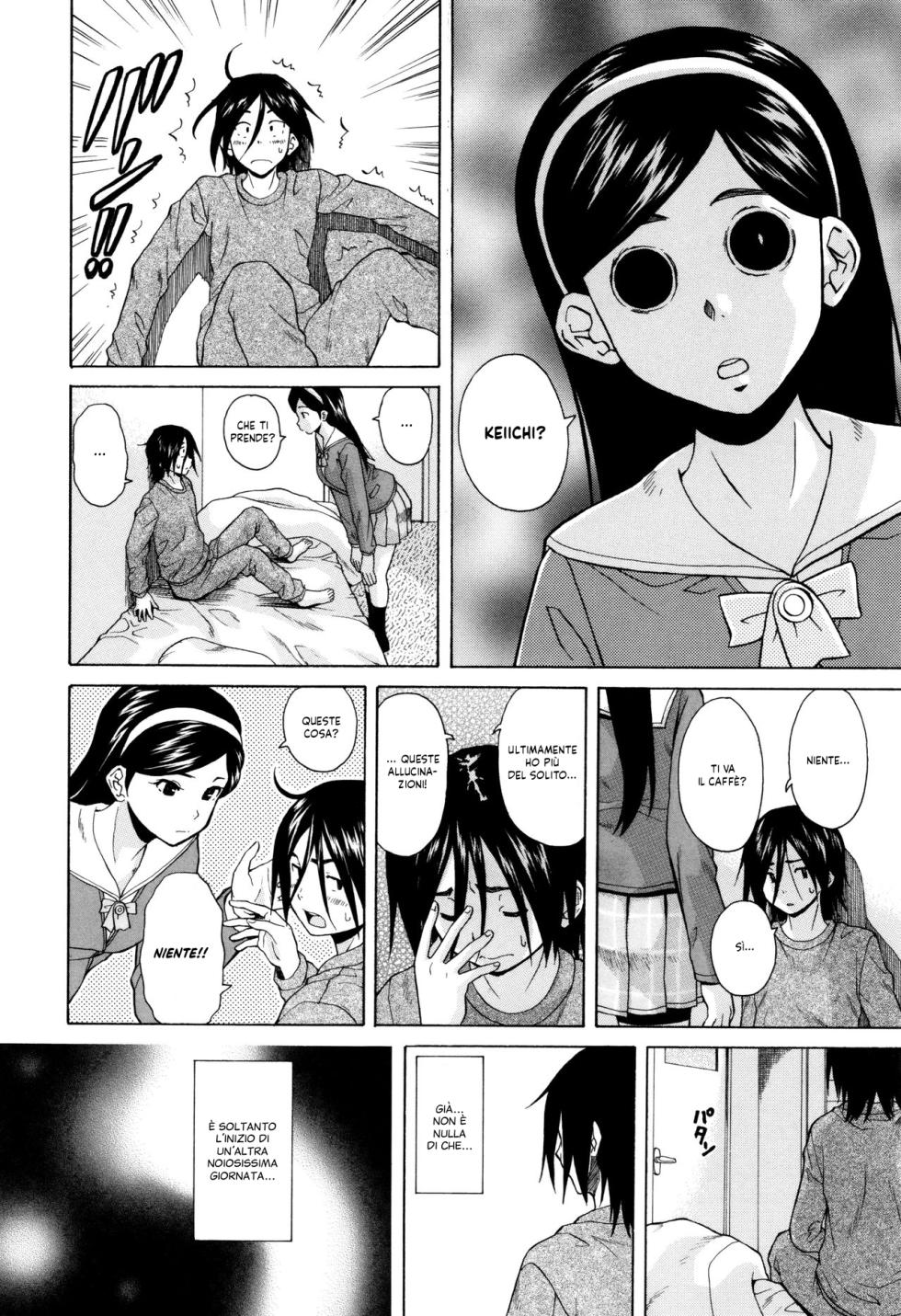 [Fuuga] Ane no Himitsu To Boku no Jisatsu | Sorelle, Segreti e Manie Suicide Ch. 1-3 [Italian] [Hentai Fantasy] [Decensored] - Page 6
