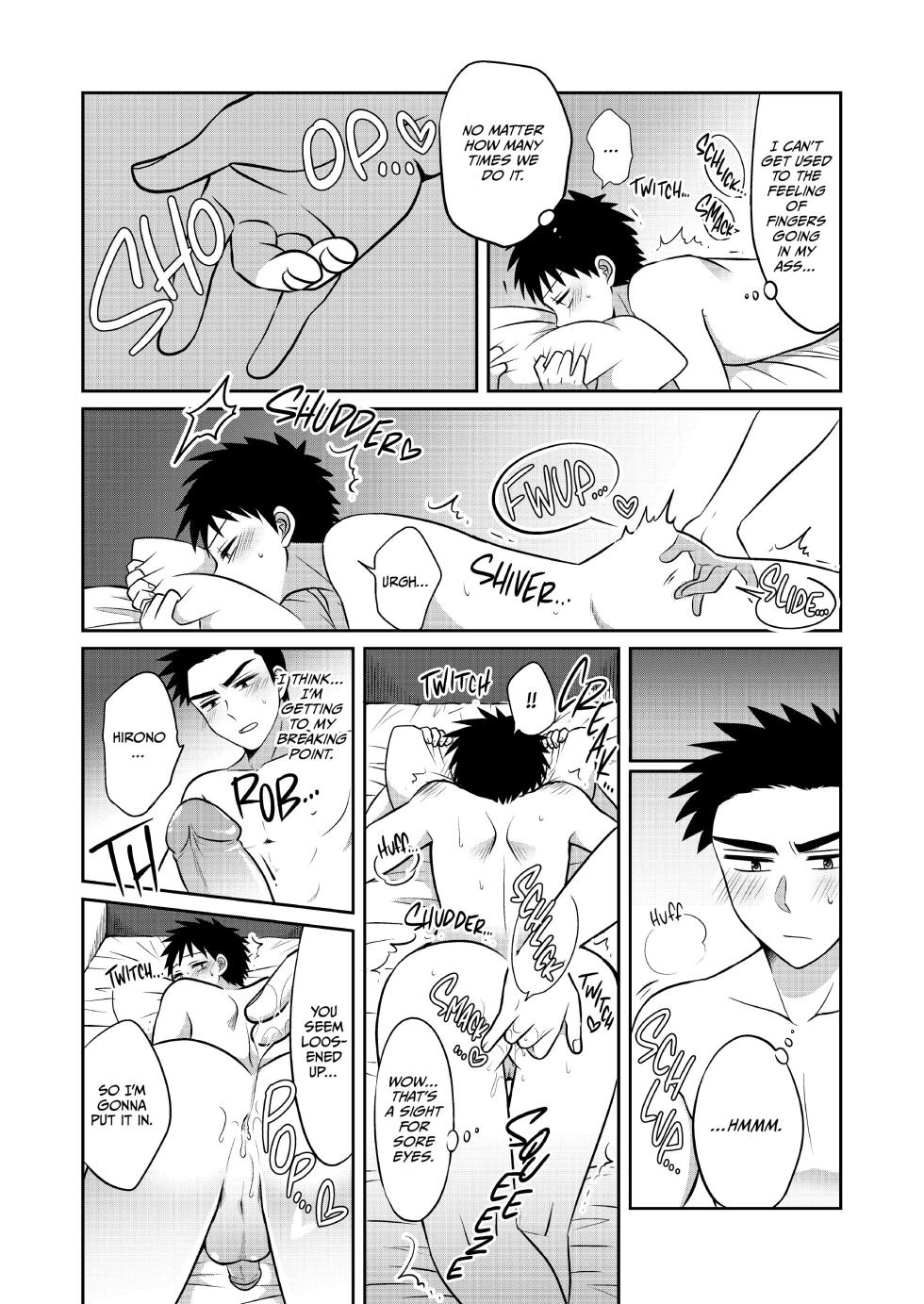 [Suita Kobara ni Choudo Ii (ichi)] Hayatochiri BL - Test Benkyou ga Susumanai Hanashi - Page 15
