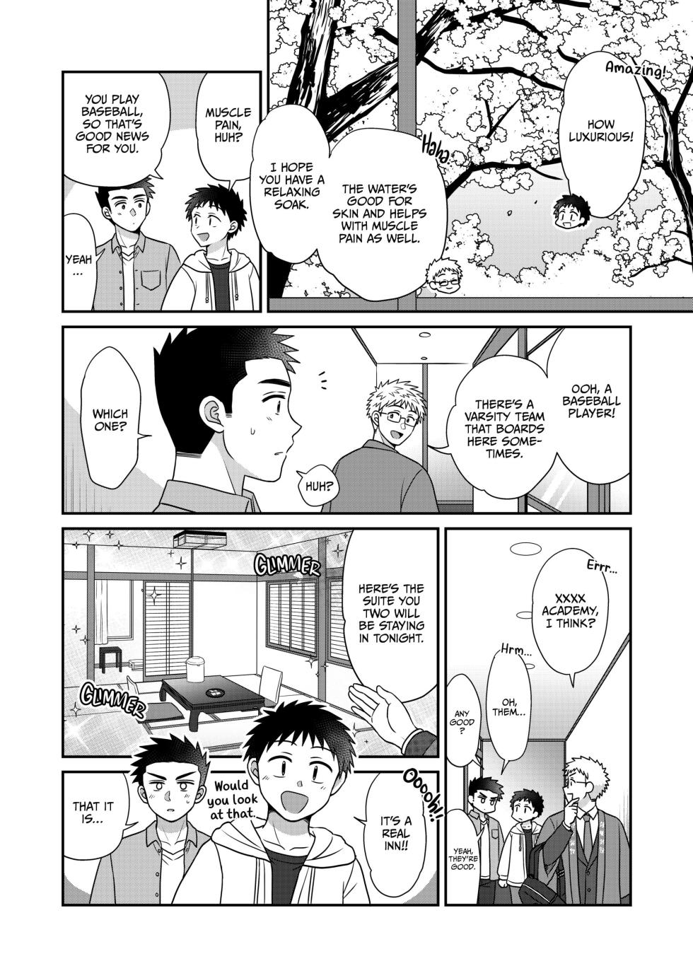 [Suita Kobara ni Choudo Ii (ichi)] Hayatochiri BL - Sakuramau Onsen Ryokoy no Hanashi - Page 17
